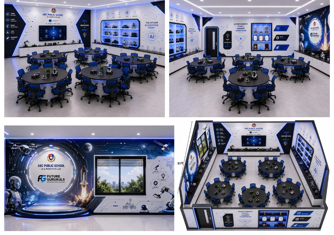 Future Gurukuls Lab Setup