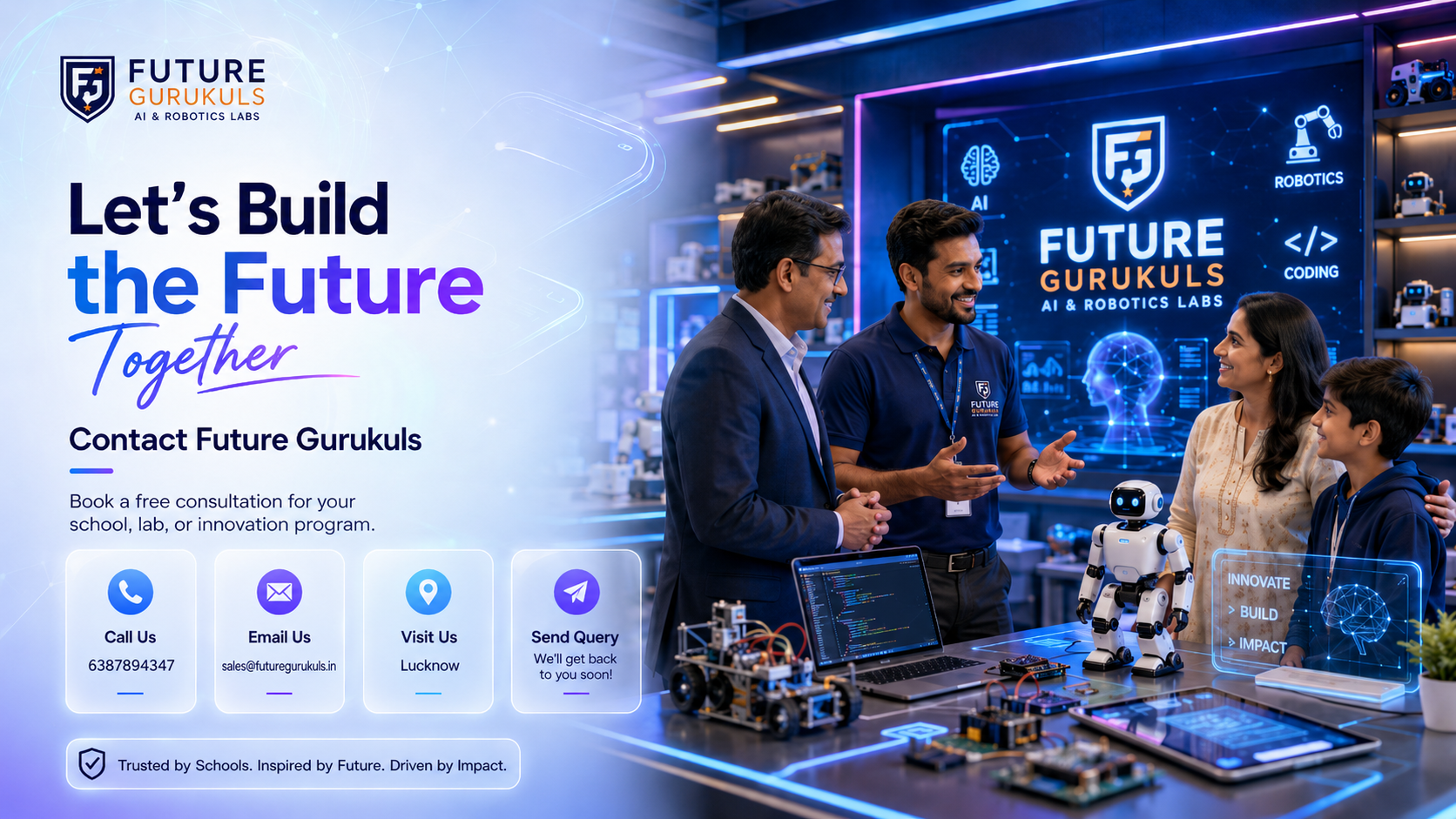 Contact Future Gurukuls