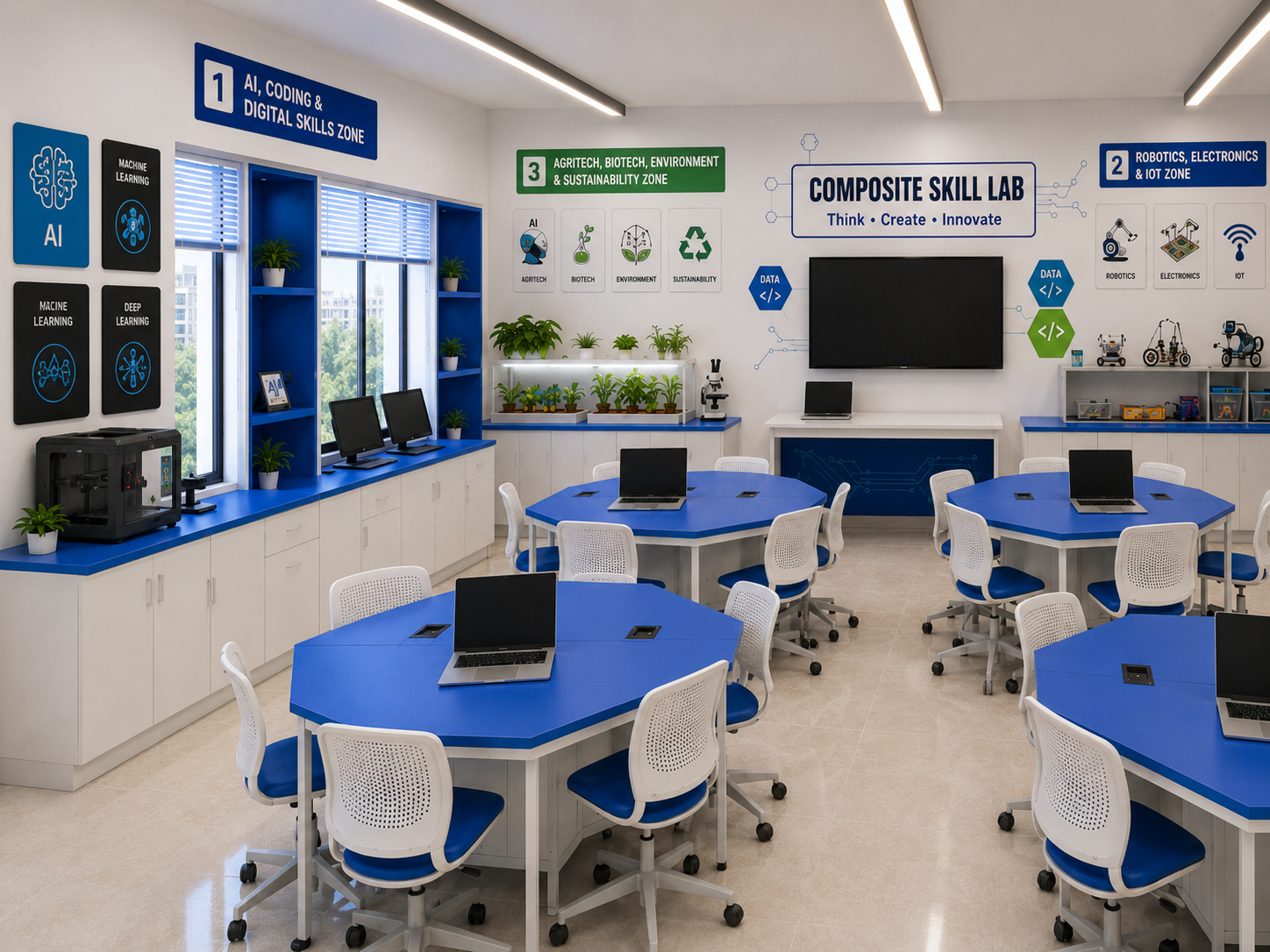 Composite Skill Lab — hands-on learning
