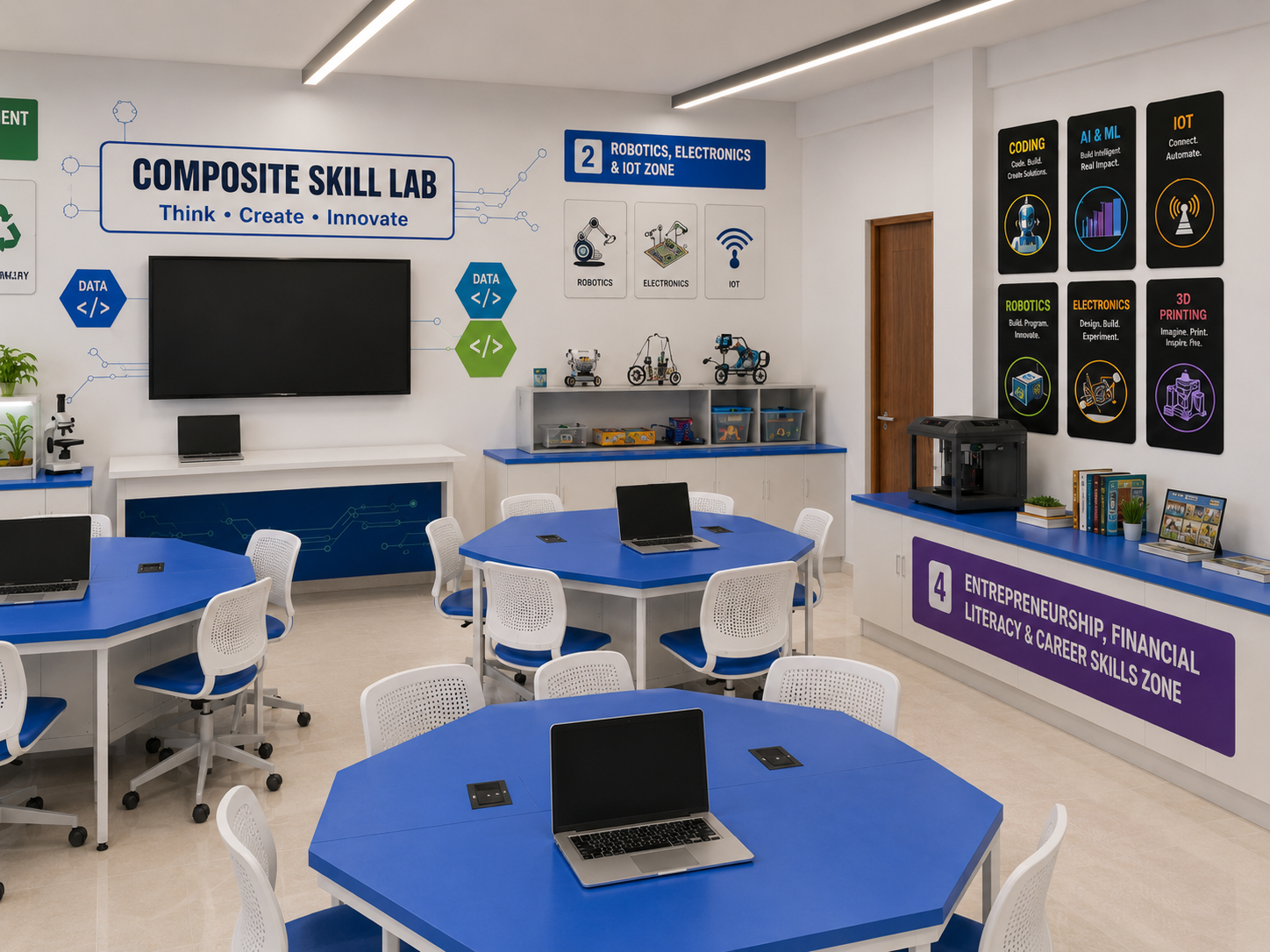 Composite Skill Lab — hands-on learning