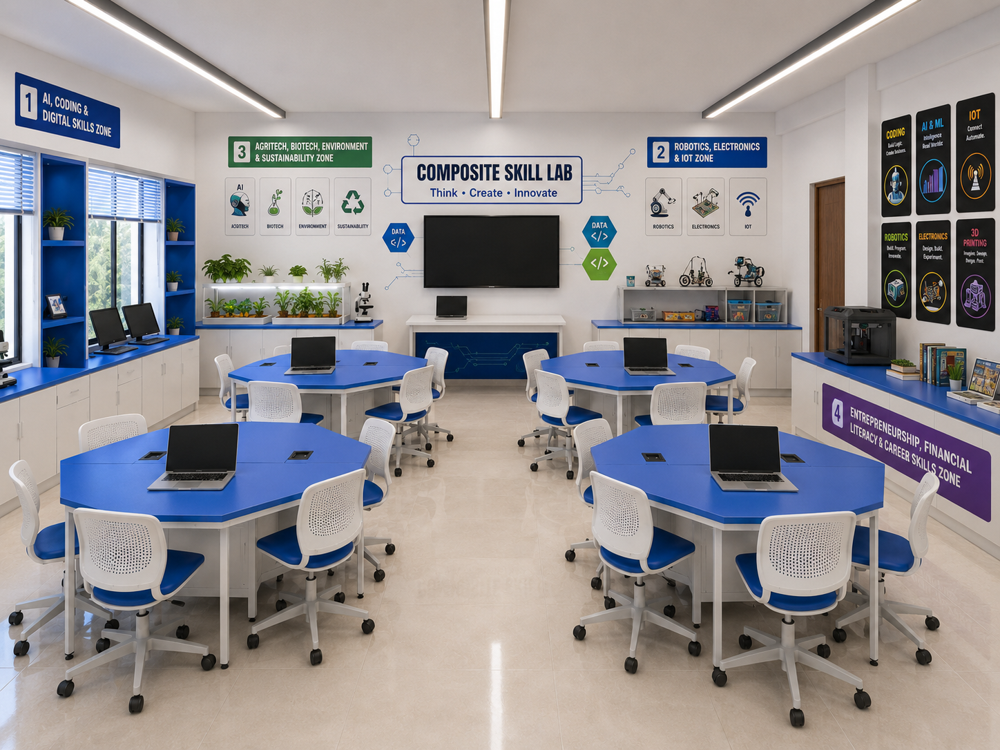 Composite Skill Lab — hands-on learning
