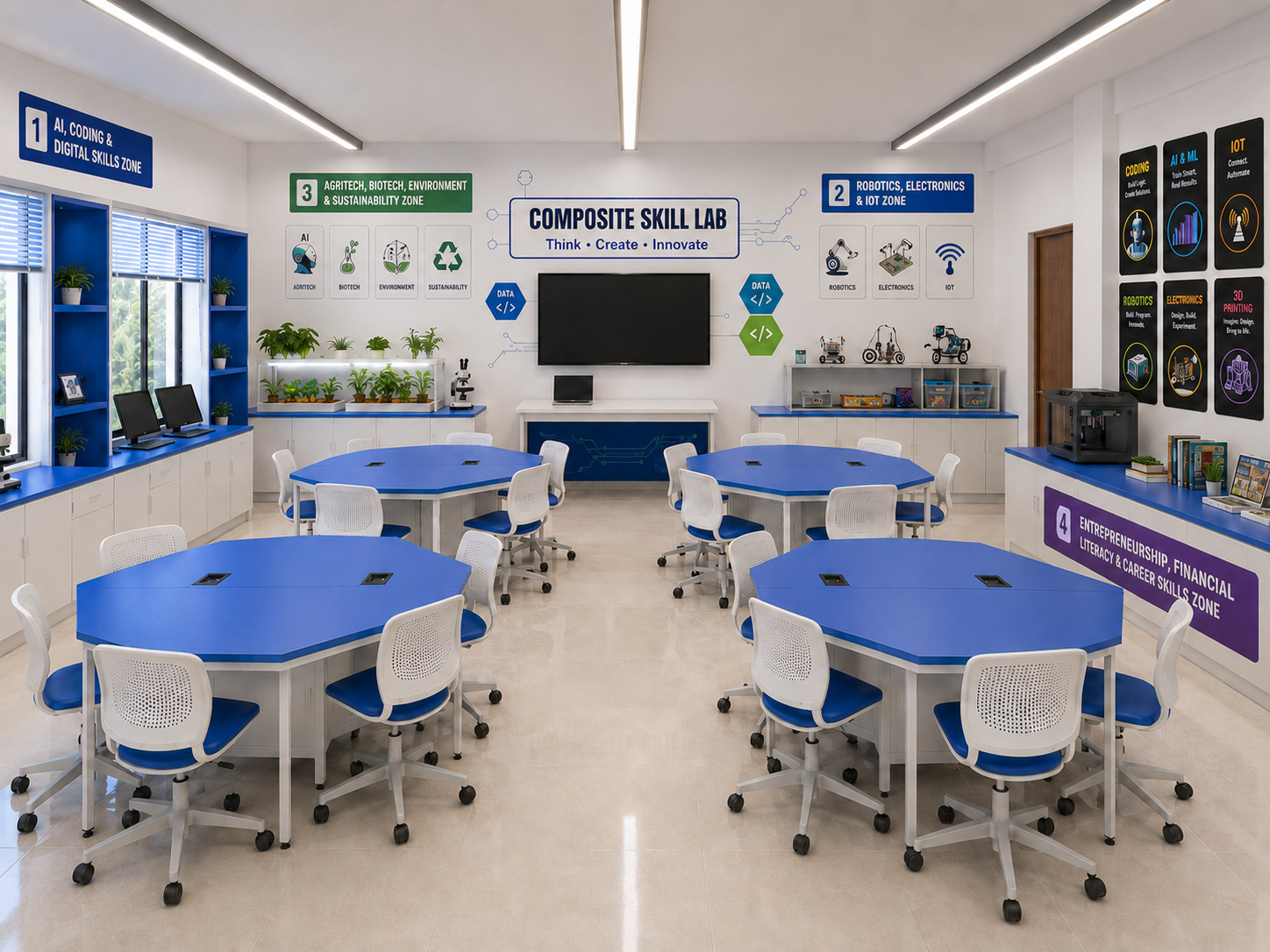 Composite Skill Lab — hands-on learning