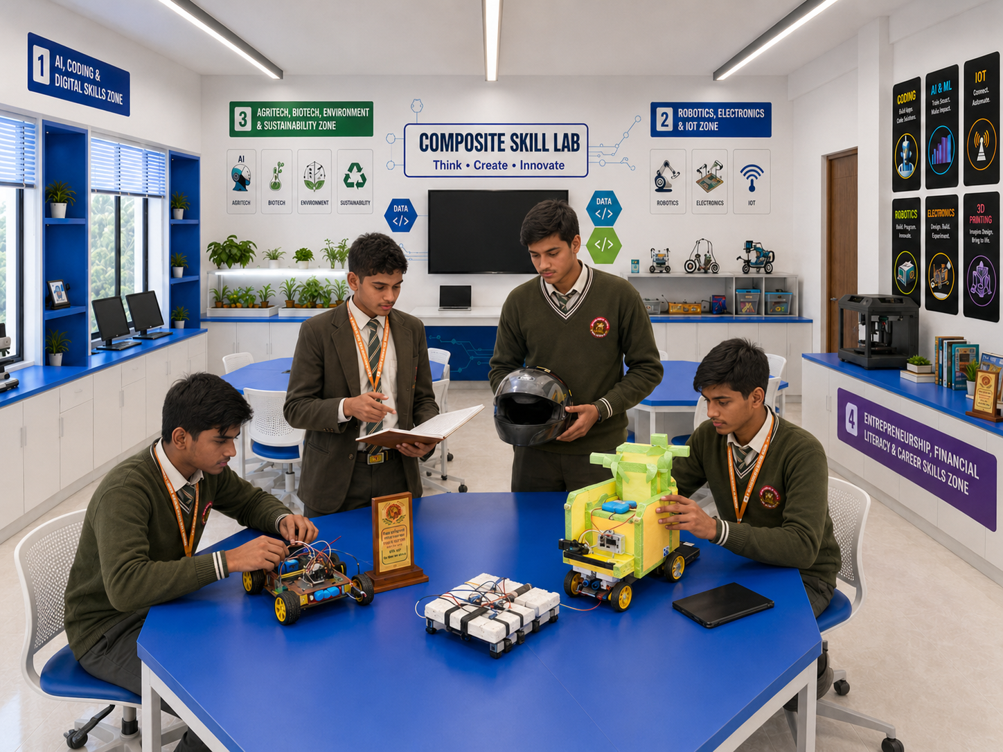 Composite Skill Lab — hands-on learning