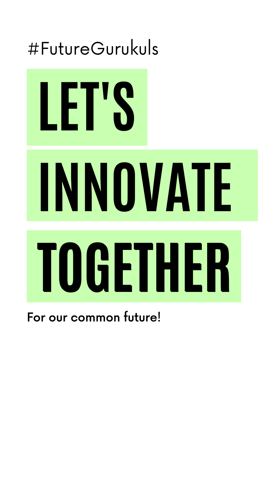 Innovate