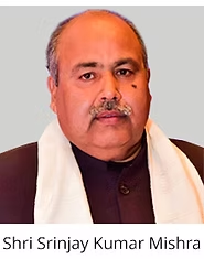 Shri Srinjay Kumar Mishra